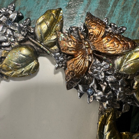 Bowring Metal Ornate Mini Picture Frames NEW - Picture 4 of 7